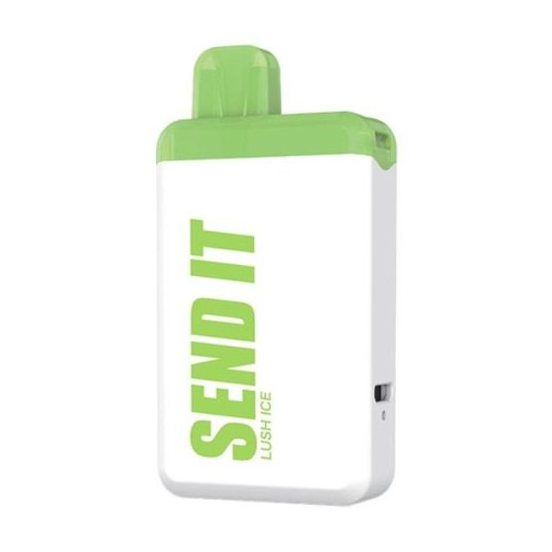 Lush Ice SEND IT 5000 Puff Single Disposable Ejuices Wholesale Deal Price!
