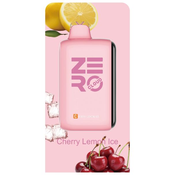 Sikary Cloud Zero 50,000 Puffs Disposable Cherry Lemon Ice
