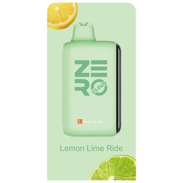 Sikary Cloud Zero 50,000 Puffs Disposable Lemon Lime Ride