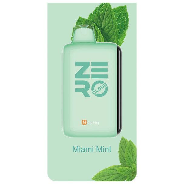 Sikary Cloud Zero 50,000 Puffs Disposable Miami Mint