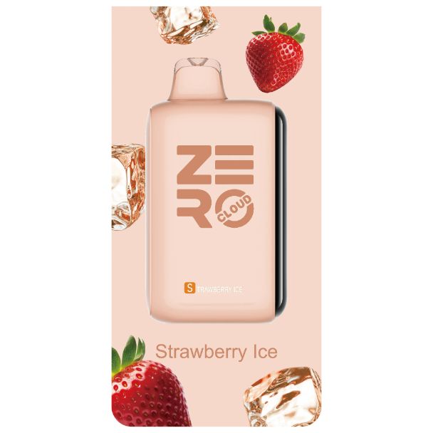Sikary Cloud Zero 50,000 Puffs Disposable Strawberry Ice