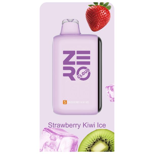 Sikary Cloud Zero 50,000 Puffs Disposable Strawberry Kiwi Ice