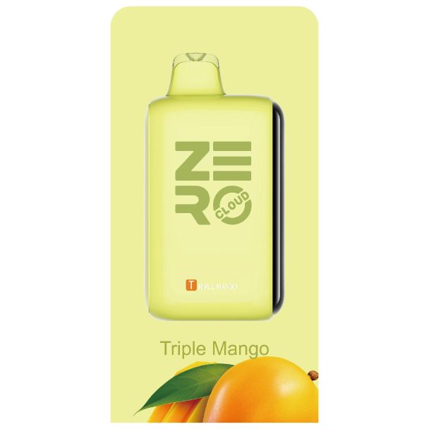 Sikary Cloud Zero 50,000 Puffs Disposable Triple Mango