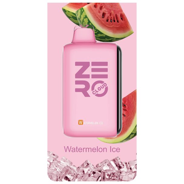 Sikary Cloud Zero 50,000 Puffs Disposable Watermelon Ice