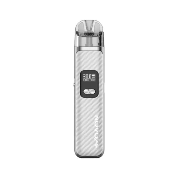 SMOK Novo Pro Pod System Kit -  Silver Carbon