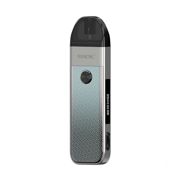 SMOK Pozz Pro Kit -  Silver Black Alloy