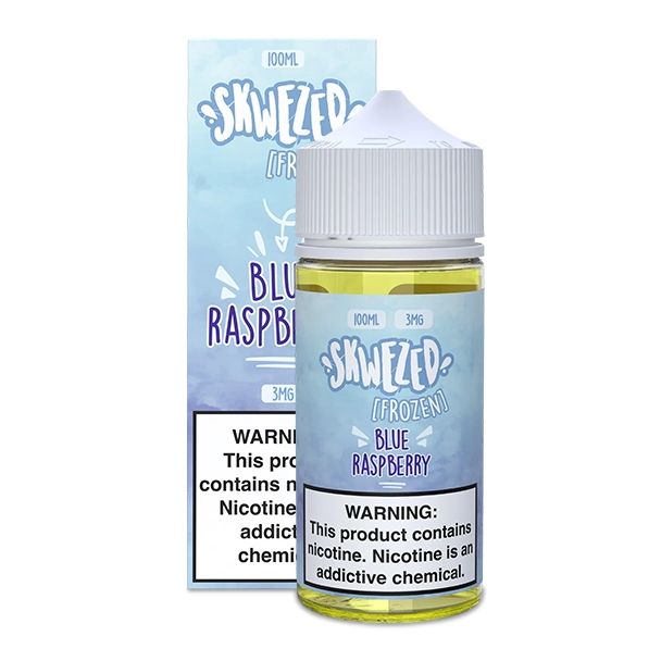 Skwezed Series 100ML - Blue Raspberry Frozen