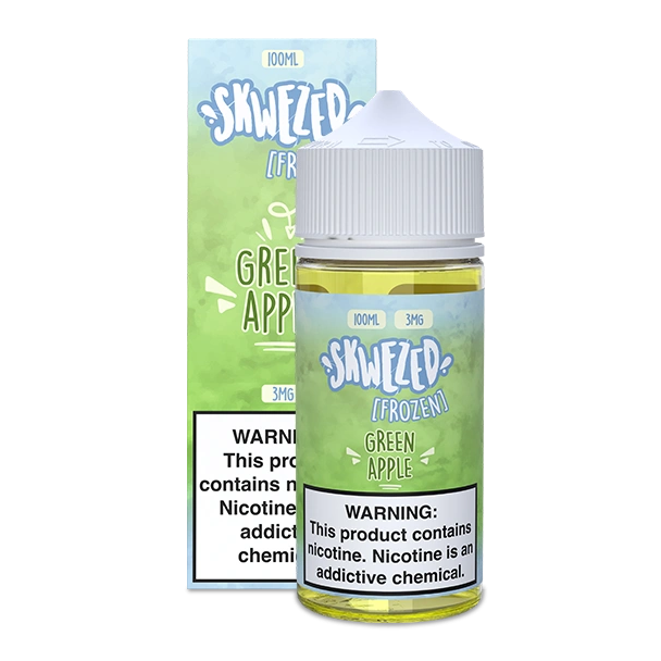 Skwezed Series 100ML - Green Apple Frozen