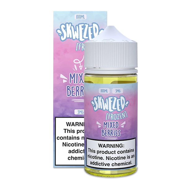 Skwezed Series 100ML - Mixed Berries Frozen