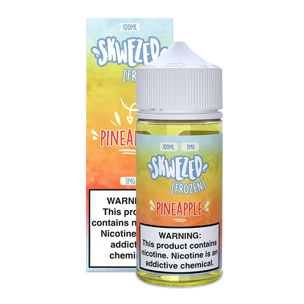 Skwezed Series 100ML - Pineapple Frozen