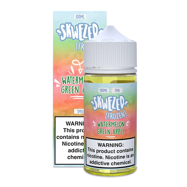 Skwezed Series 100ML - Watermelon Green Apple Frozen