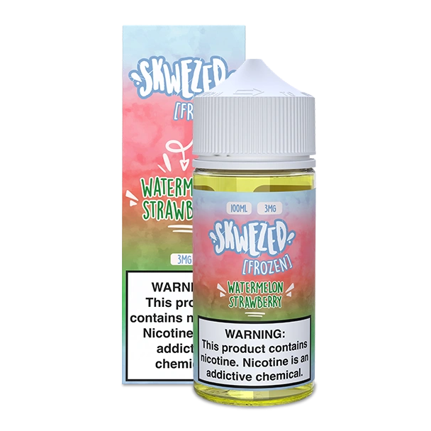 Skwezed Series 100ML - Watermelon Strawberry Frozen