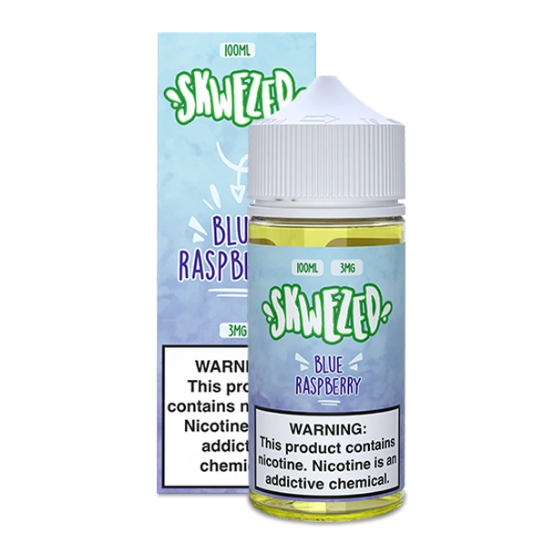 Skwezed Series 100ML - Blue Raspberry