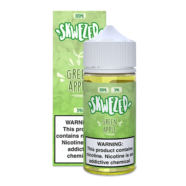 Skwezed Series 100ML - Green Apple