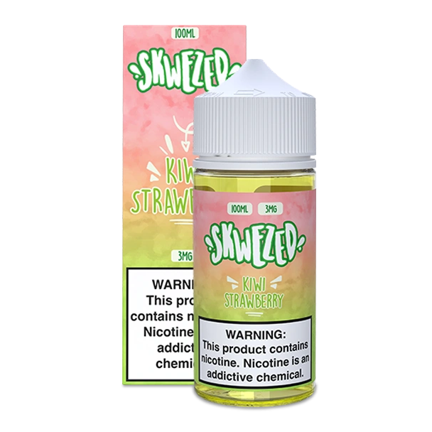 Skwezed Series 100ML - Kiwi Strawberry