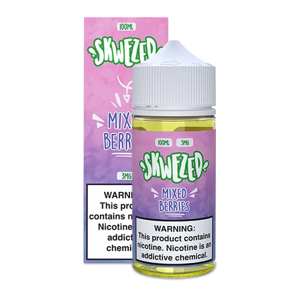 Skwezed Series 100ML - Mixed Berries