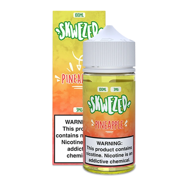 Skwezed Series 100ML - Pineapple
