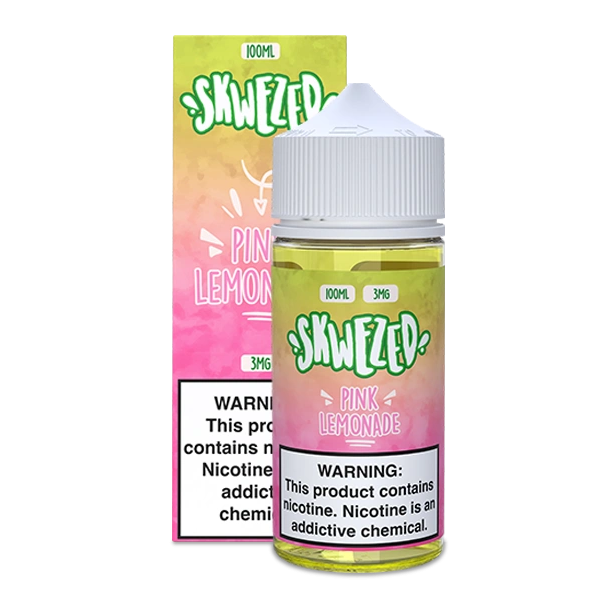 Skwezed Series 100ML - Pink Lemonade