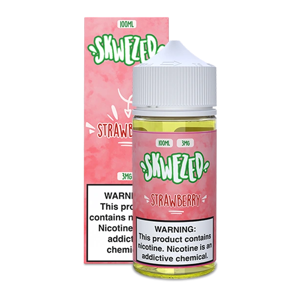 Skwezed Series 100ML - Strawberry