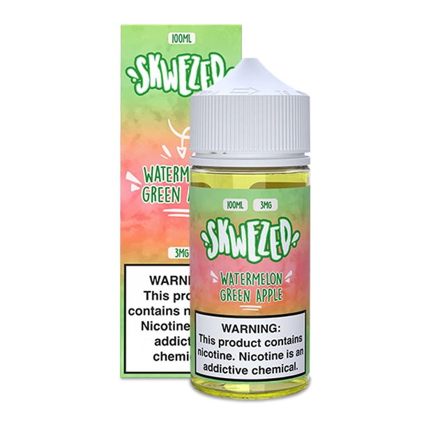 Skwezed Series 100ML - Watermelon Green Apple