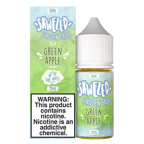 Skwezed Salt 30mL - Green Apple Frozen