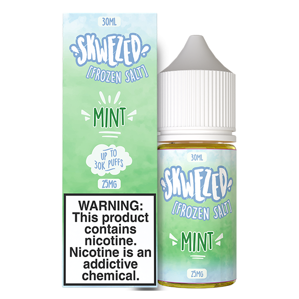 Skwezed Salt 30mL - Mint Ice