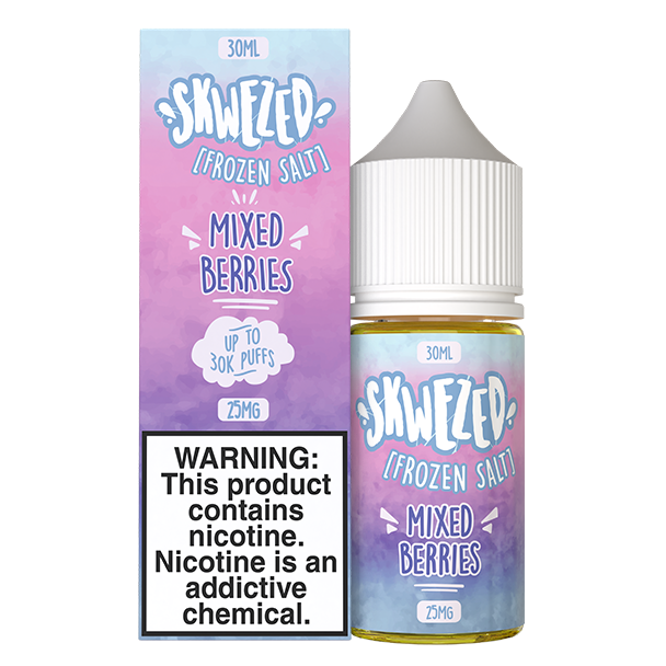 Skwezed Salt 30mL - Mixed Berries Frozen