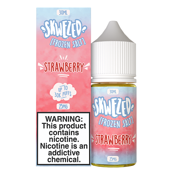 Skwezed Salt 30mL - Strawberry Frozen