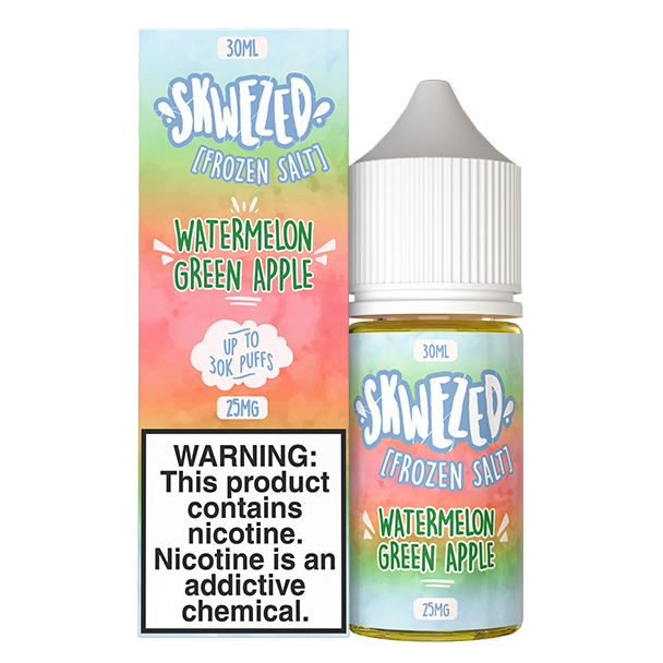 Skwezed Salt 30mL - Watermelon Green Apple Frozen