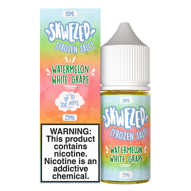 Skwezed Salt 30mL - Watermelon White Grape Frozen