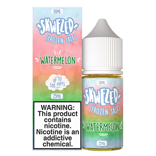 Skwezed Salt 30mL - Watermelon Frozen