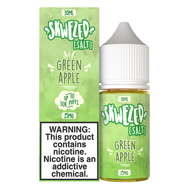 Skwezed Salt 30mL - Green Apple