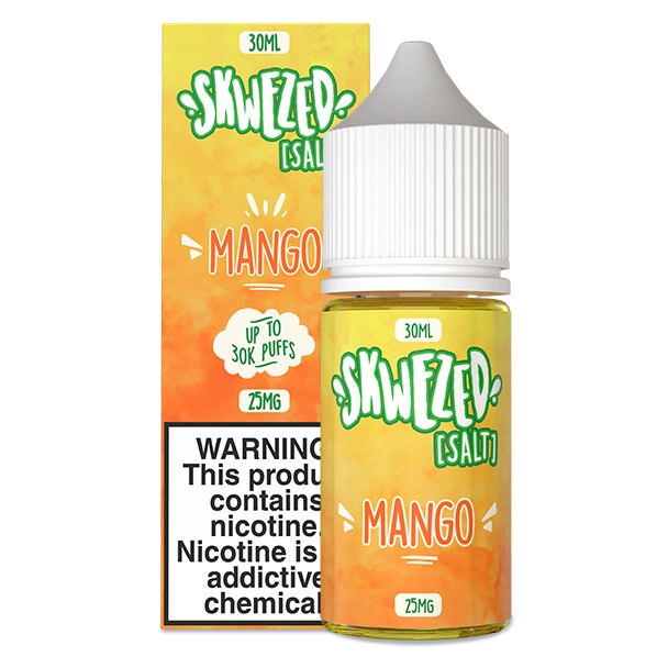 Skwezed Salt 30mL - Mango