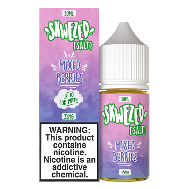 Skwezed Salt 30mL - Mixed Berries