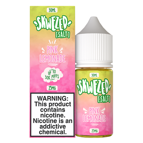 Skwezed Salt 30mL - Pink Lemonade