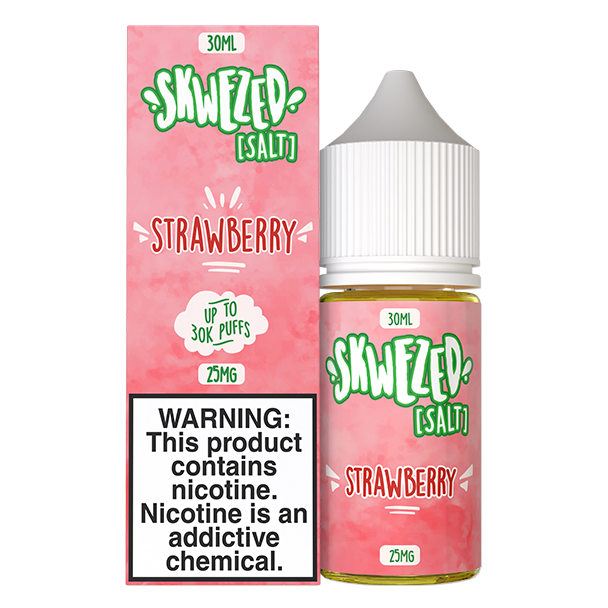 Skwezed Salt 30mL - Strawberry
