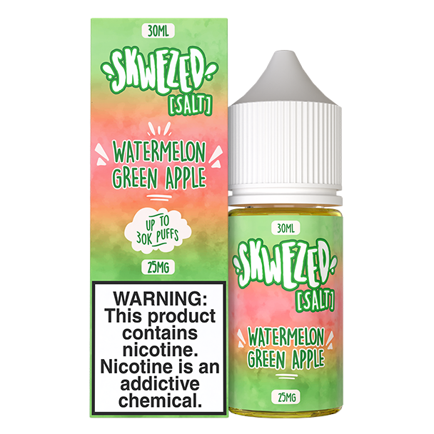 Skwezed Salt 30mL - Watermelon Green Apple