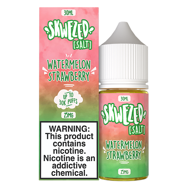Skwezed Salt 30mL - Watermelon Strawberry
