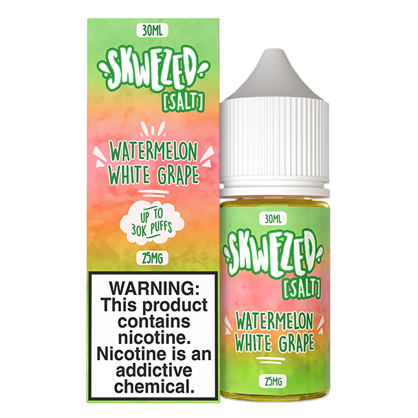 Skwezed Salt 30mL - Watermelon White Grape