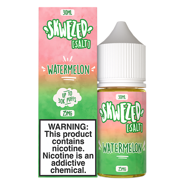 Skwezed Salt 30mL - Watermelon
