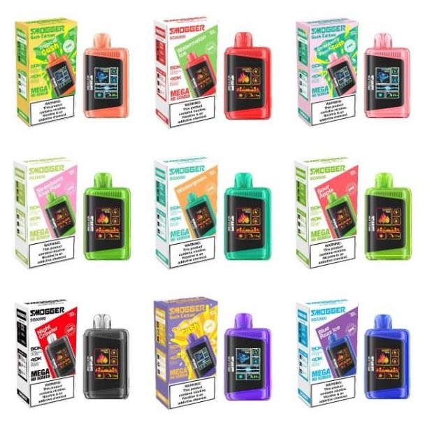 Smogger SG50000 Puff Disposable
