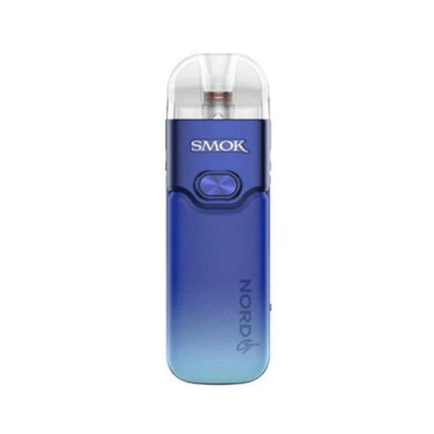 SMOK Nord GT Pod System Kit Blue Gradient Leather Series