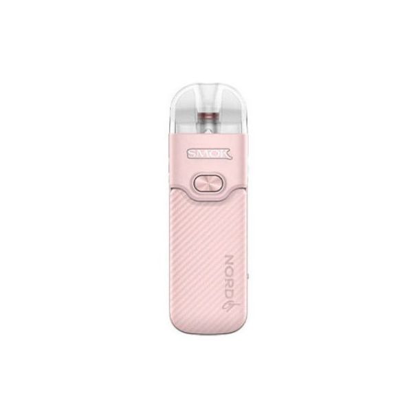 SMOK Nord GT Pod System Kit Pale Pink Leather Series