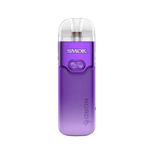 SMOK Nord GT Pod System Kit Purple Gradient Leather Series