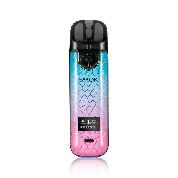 SMOK Novo 4 Kit - Cyan Pink Cobra
