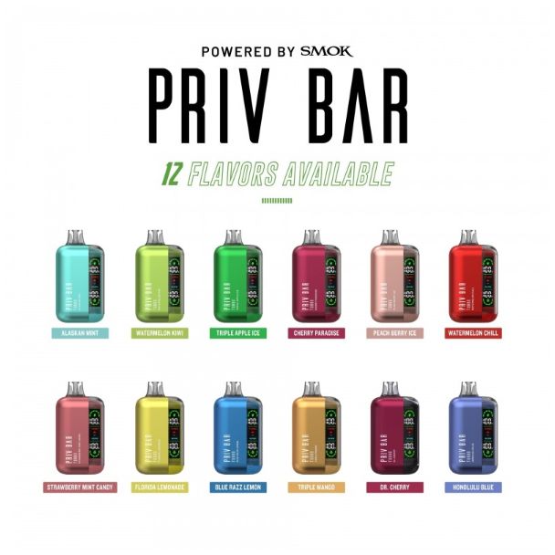 SMOK Priv Bar Turbo 15000 Puffs Disposable family