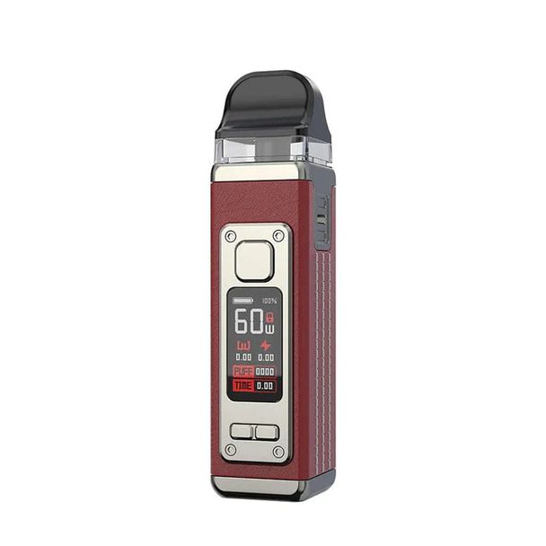 SMOK RPM 4 Pod Kit - Red Leather
