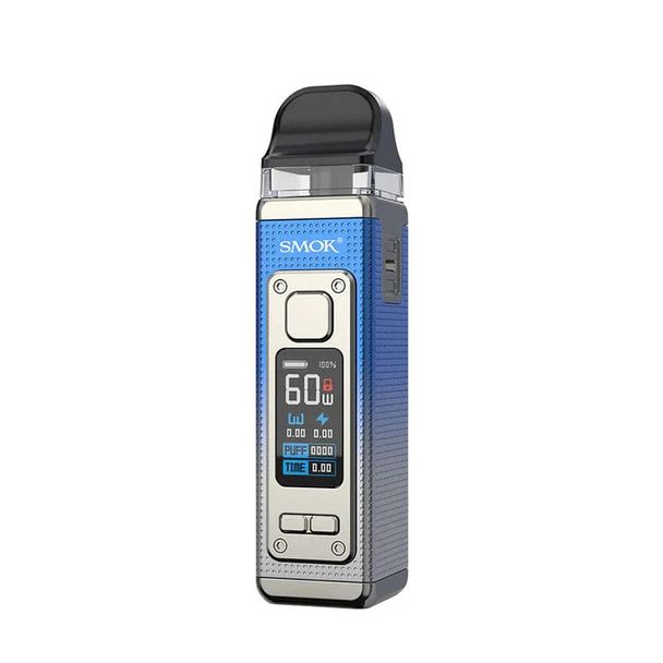 SMOK RPM 4 Pod Kit - Silver Blue