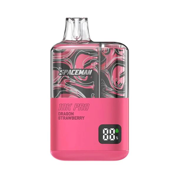 SMOK Space Man Pro 10000 Puffs  Dragon Strawberry