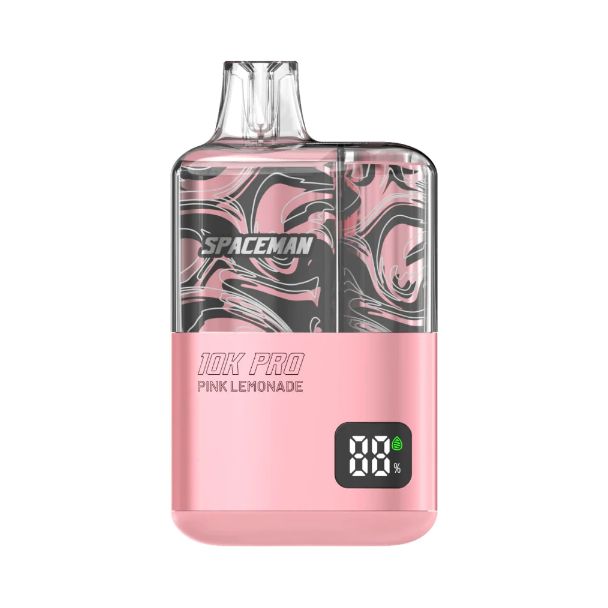 SMOK Space Man Pro 10000 Puffs  Pink Lemonade